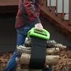 Heavy Lift Rope Lifting Strap Carrying Strap Heavy Duty Adjustable Carrying Strap Single Labor Saving  Can Hold Up To 272.16 Kg