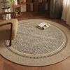 Floor Mat Round Carpet Antique Wheelchair Carpet Home Decor Living Room Carpet Office Use