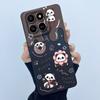 Case For Honor X7d Cute Panda Sweet Girls Cats Liquid Silicone Soft Back Cover For Honor 400 Smart 5G Bumper Protective Casing