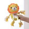 Funny Dog Squeak Toys Puppy Toy Cute Stuffed Chew Toys for Dog Teething Soft Plush Cool Stuffed Dog Toys