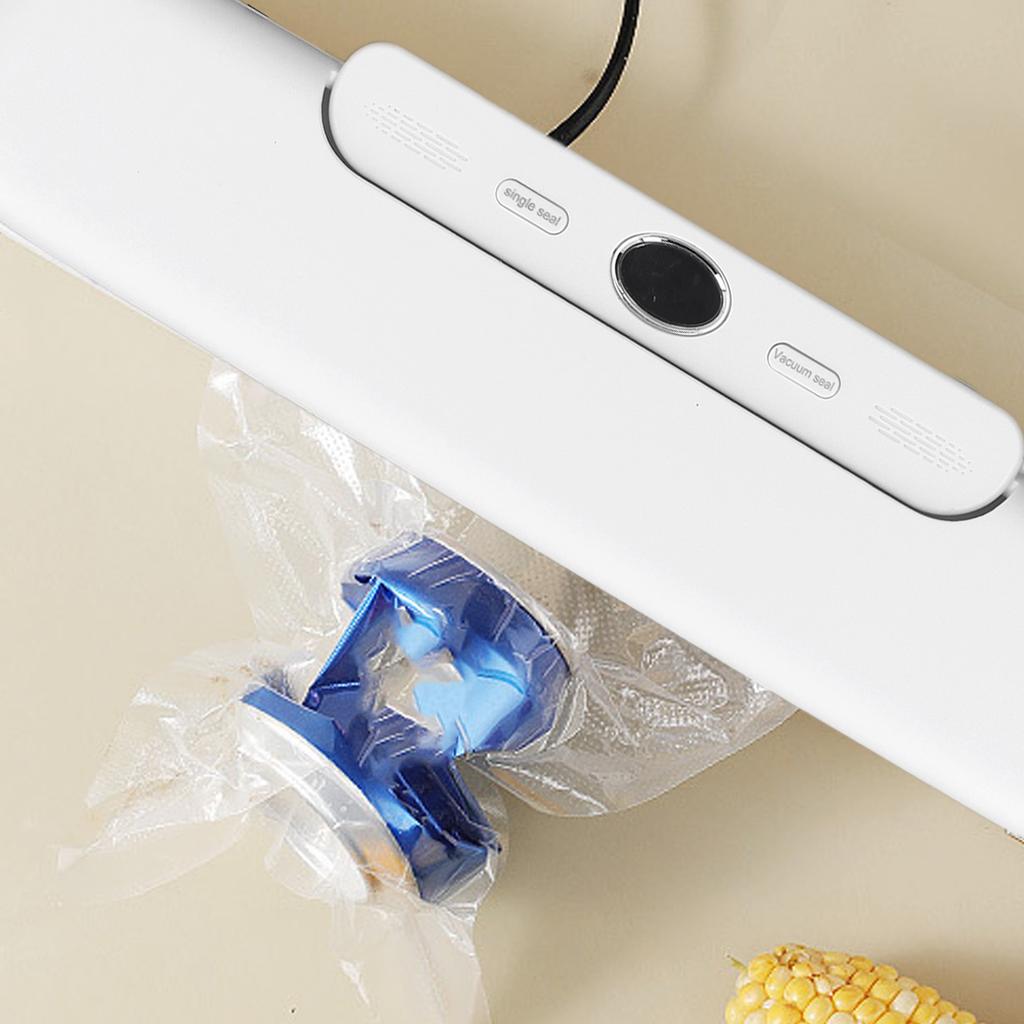 Vacuum Sealer Machine Snack Packaging Freshness Preservation Full Automatic Compact Food Sealer for Home