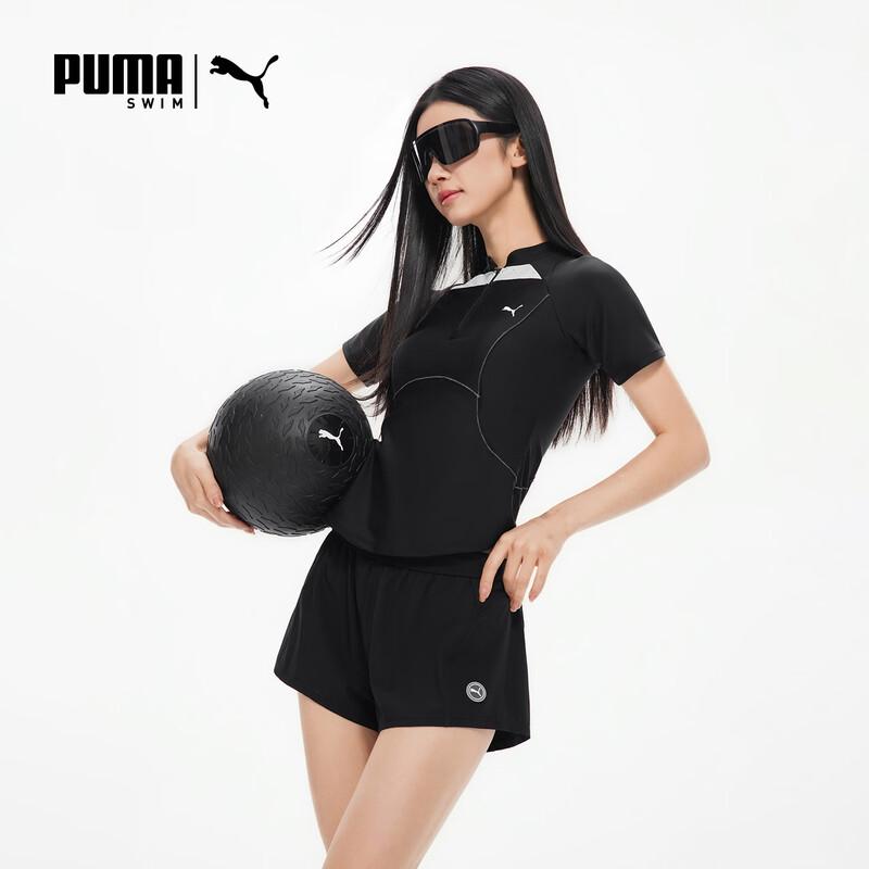 PUMA Women s Two-Piece Sun Protection Swimsuit 2XL