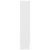 Bookcase/Window Cabinet - SWEETY - White 82.5x30.5x150 Cm Engineered Wood B362