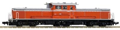 TOMIX N-Spur JNR DD51 500er Serie Warmklima Typ 2245 Diesellokomotive Rot