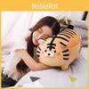 Zebra Creative Tiger Shaped Plush Toy Cushion Pp Cotton Kids Birthday Gift Decor