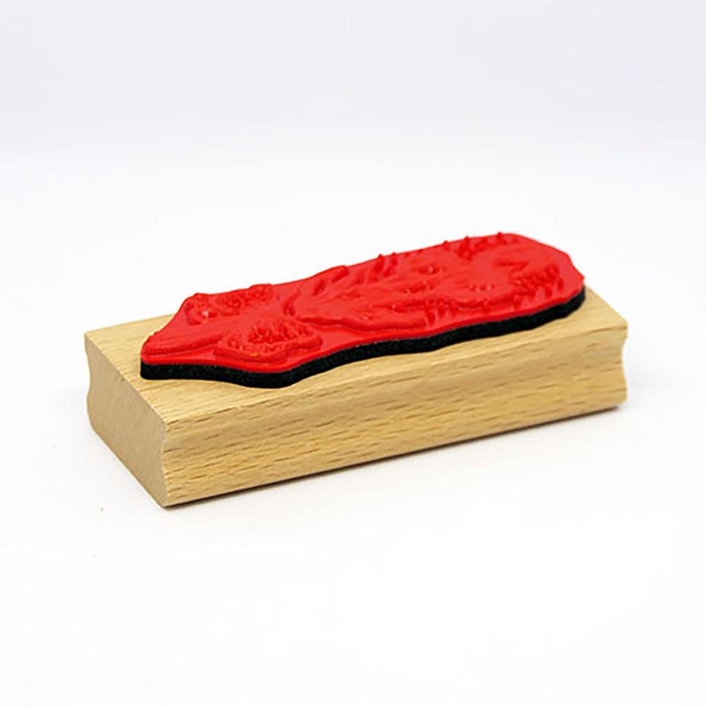 Taiyo Tomar Rubber Tulip and Stamp, Stamp, Ribbon, RT2565-006