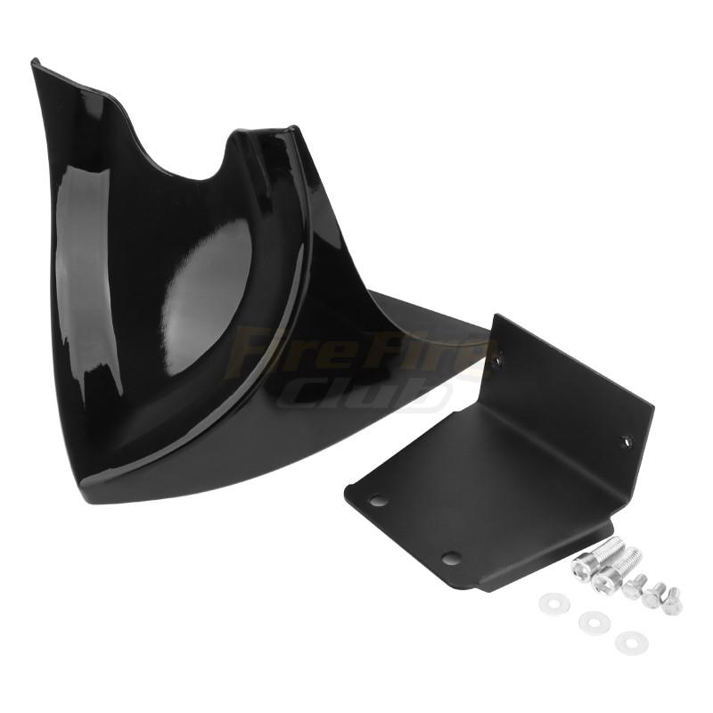 Spoiler frontal universal pentru motocicleta Harley Fatboy Sofai V-RODSportster XL Touring Glide pentru toate modelele