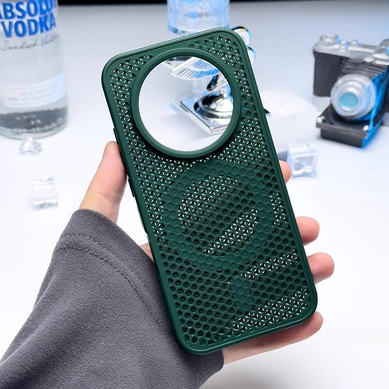 For Honor Magic 8 Pro Case Heat Dissipation Magnetic Non-slip Protect Cover For Honor Magic 8 Pro Soft Shell Shockproof Bumper