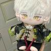 niannyyhouse Ancient Style Suit (Jacket, Shirt, Pants) 20cm Plush Clothes, Doll Accessories