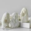 Vielseitige Göttinnen-Bilder Flexibles Silikonform Tragbares Zubehör zum Basteln Detaillierter Statuetten und Ornamente