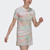 Adidas Originals Marble Print Breathable T-Shirt Women Tops Multicolor GN4286