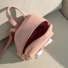 Cute Women Mini Backpack Fashion Shoulder Bag Sweet Big Bow-knot Backpack  Travelling