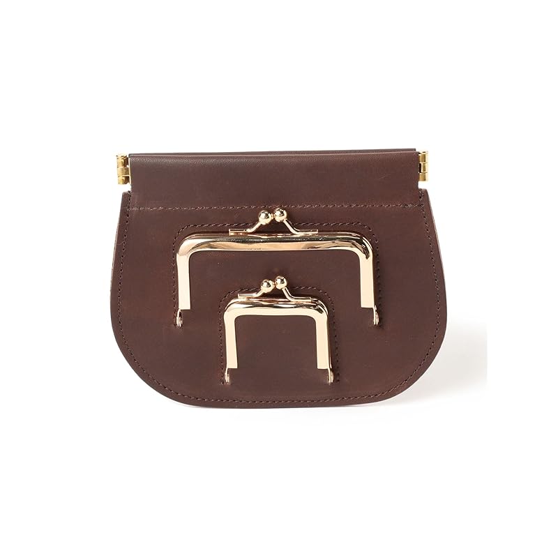 

[Beams Boy] Wallet/pouch W pouch wallet ladies BROWN FREE 13640064226