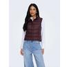 Women's Vest Only Onlruby Quilted Down (15359184) Brown
