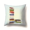 Bedroom Living Room Sofa Pillow Library Cushion Cover Creative English Alphabet Pillowcase