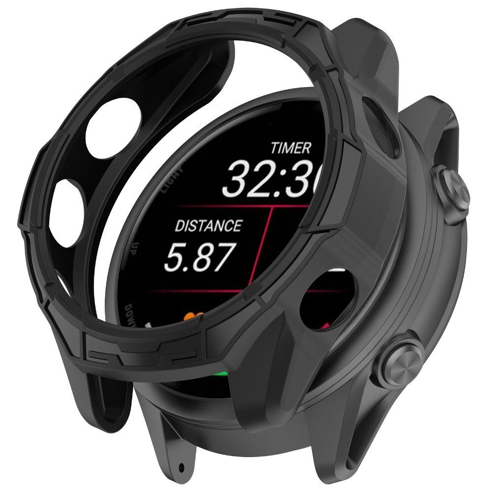 TPU Protective Case Shock-Proof Frame Bumper for Garmin Forerunner 70/170 Smart Watch Accessories
