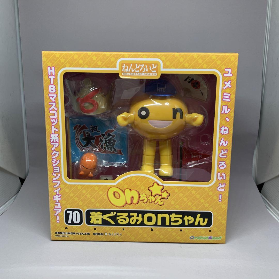 

[USED] Wednesday Dodesho Kigurumi On-chan Nendoroid Figure