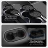For Tesla Model Y Juniper Launch 2025 2026 8Pcs Car Wireless Charging Pad Silicone Cup Holder Window Lift Switch Button Panel