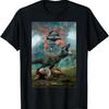 Jurassic World Fallen Kingdom T-Rex Poster Grafik T-Shirt T-Shirt