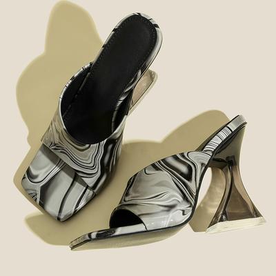 Mode Frauen Sandalen Peep Toe High Heels Sandalen Mix Farbe Sommer Schuhe Für Frauen Heels Hausschuhe Elegante Frau Stöckelschuhe Weibliche