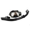 Yon Sub Snorkeling Goggles Eye Protector Air Tube Swimming Breathing Valve (Camo)