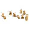 10pcs Carburetor Main Jets Metal Main Nozzle Replacement for Dellorto Bing Carburettor GY6 M4 #52?75