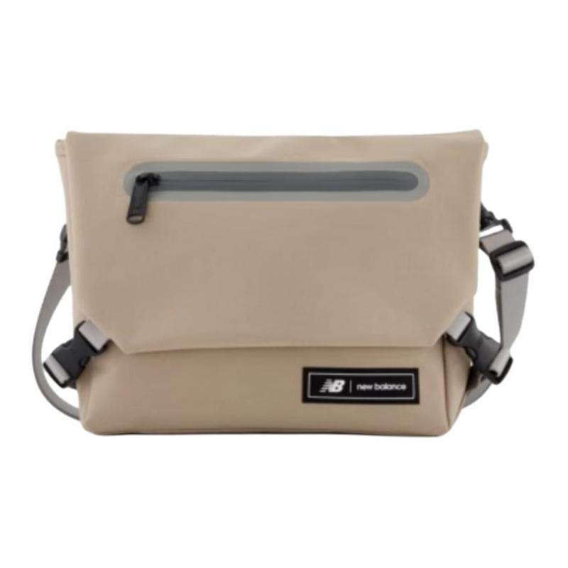 New Balance Fabric Shoulder Bag Crossbody Bag Regular Unisex Light Umber/Black New Balance LAB43413