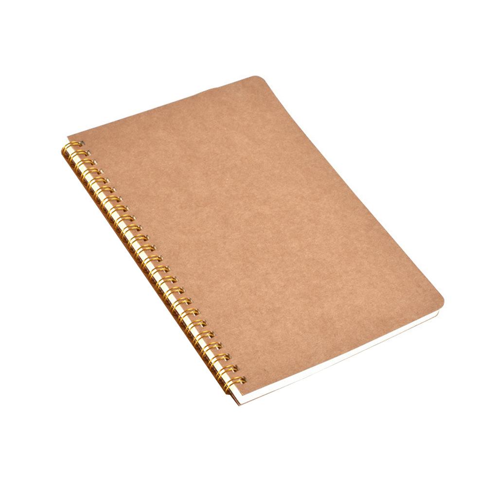 Lightweight And Portable A5 Blank Notebooks For Travel Blank Sketchbooks A5 Notebook Spiral