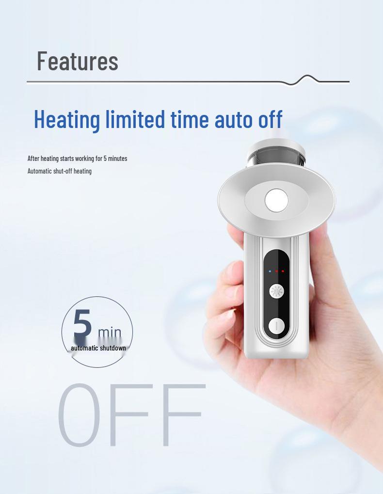 Popular Eye Nano Spray Massager: Moisturizer & Hot Compress for Eye Care