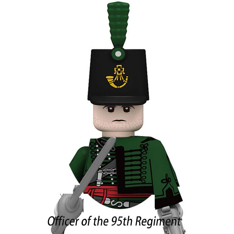 More Styles Great Retro Military Empire Navy Soldiers Weapons Gun Model Figure Blocks Bricks Toys For Children