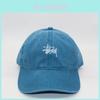 Cotton Baseball Cap With Embroidered Letters For Spring Summer Sun Protection