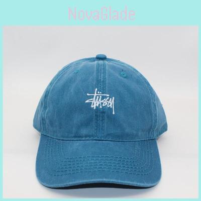 Cotton Baseball Cap With Embroidered Letters For Spring Summer Sun Protection