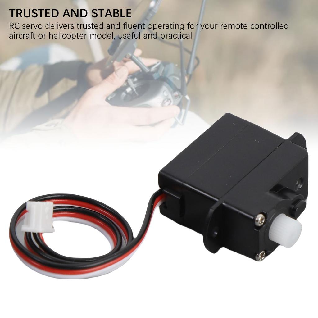 RC Motor Servo for Wltoys K170.0003.001 Steering Gear Remote Control Aircraft Helicopter Spare Part Accessory