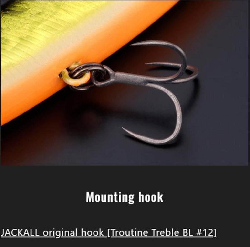 Jackall Chubby Pencil 55 Floating Lure UL Tamamushi (7771)