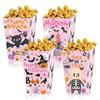Popcorn Box For Halloween Set Of 12 Halloween Theme Party Popcorn Favor Boxes Spooky Candy Party Supplies Containers Boxes For