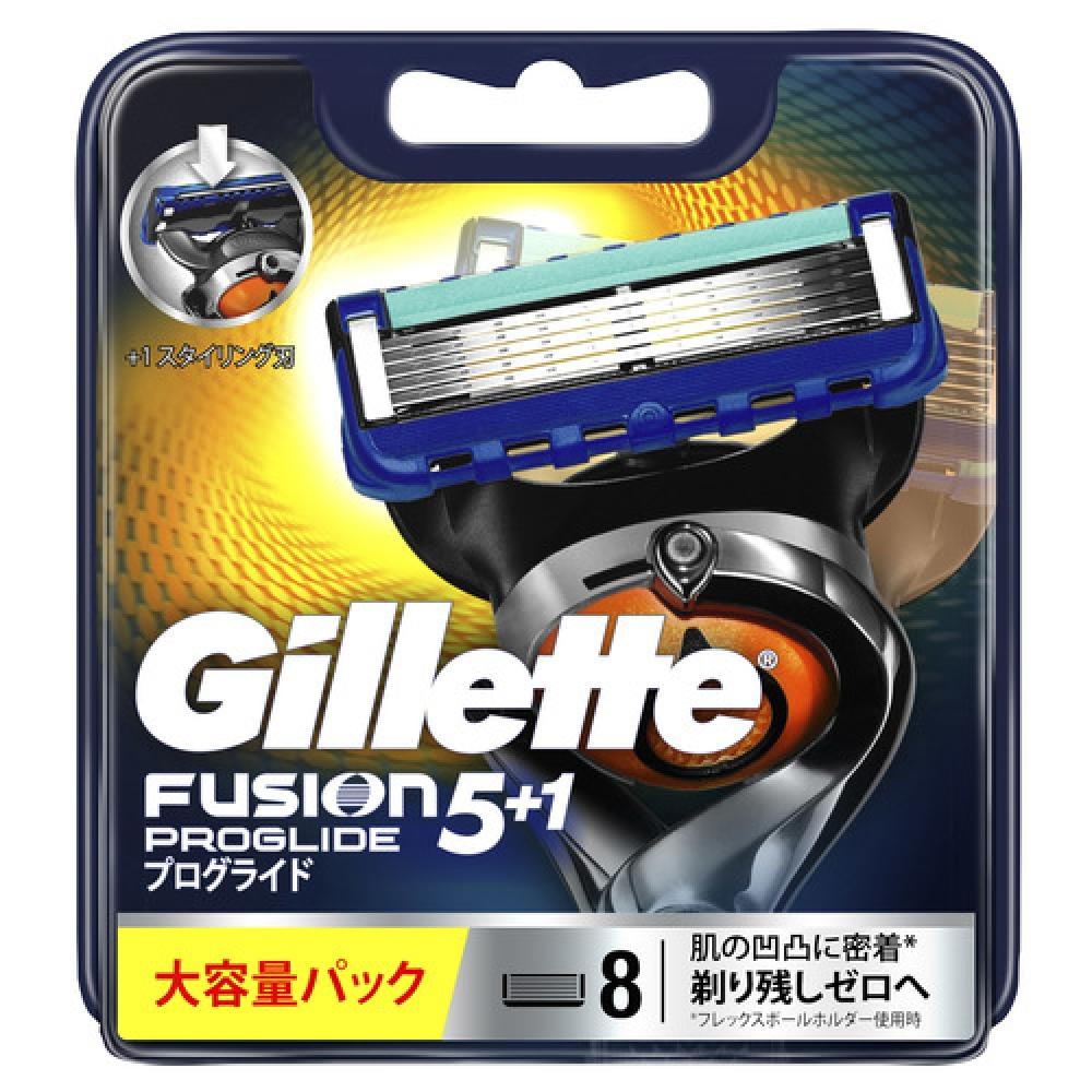 

Gillette Proglide Сменные лезвия Gillette Proglide Flex Ball, 8 шт.