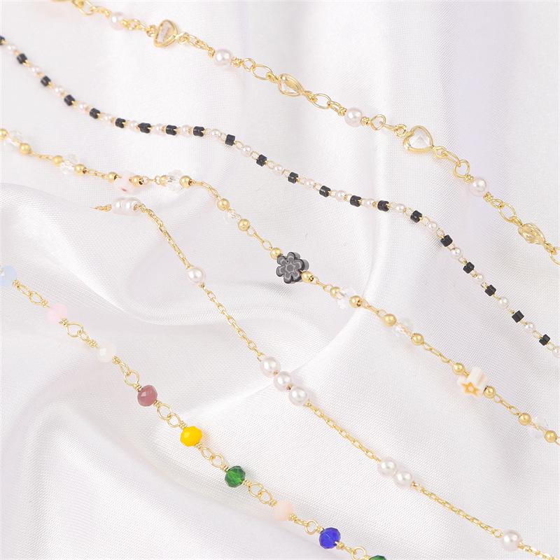 14K Gold-Filled Pearl Chain for Handmade Jewelry: Bracelet, Necklace, and Earrings Components
