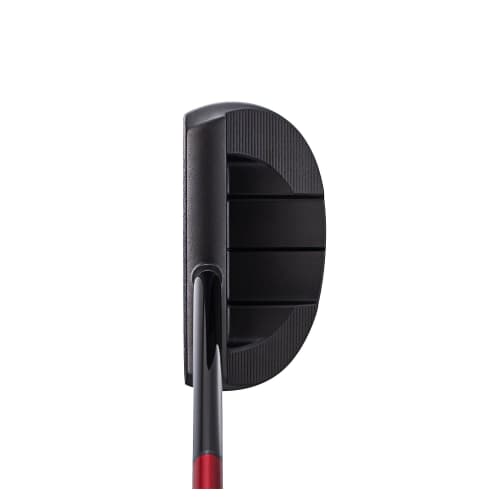 Putter destro ODYSSEY BIANCO CALDO NERO #5 Albero centrale (Tipo di mazza STROKE LAB 34 pollici) Uomini