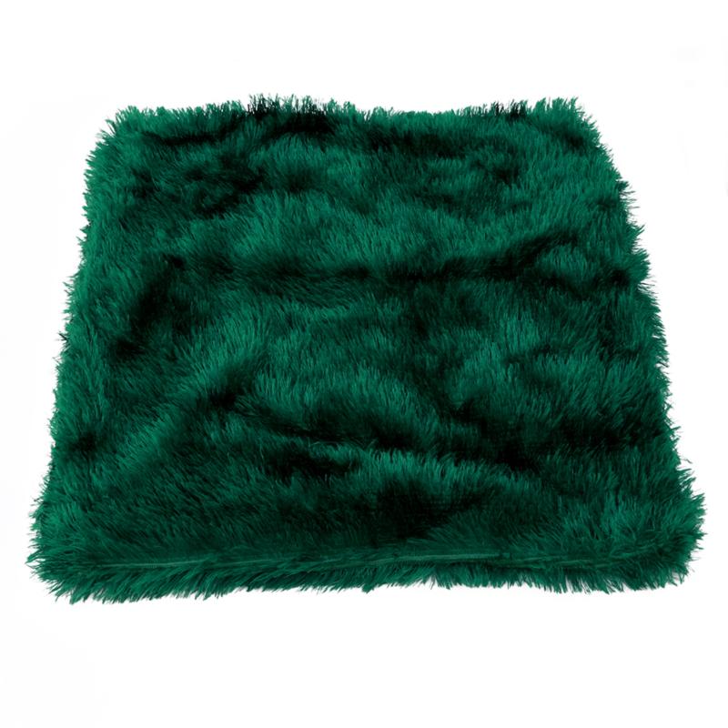 Soft Plush Pillows Case Plush Cushion Cover Solid Color Warm Living Room Bedroom Sofa Decorative Pillows Cover 41*41cm