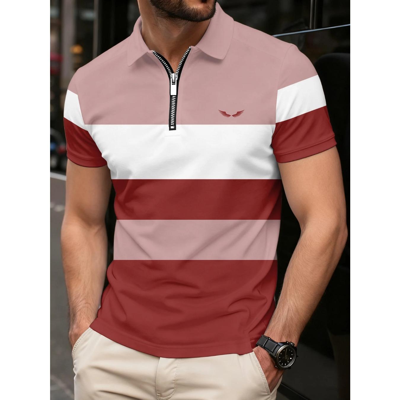 

2026 Summer Men s Polo Shirt - 3D Printed Design Breathable Lightweight Stylish and Fashionable 5XL