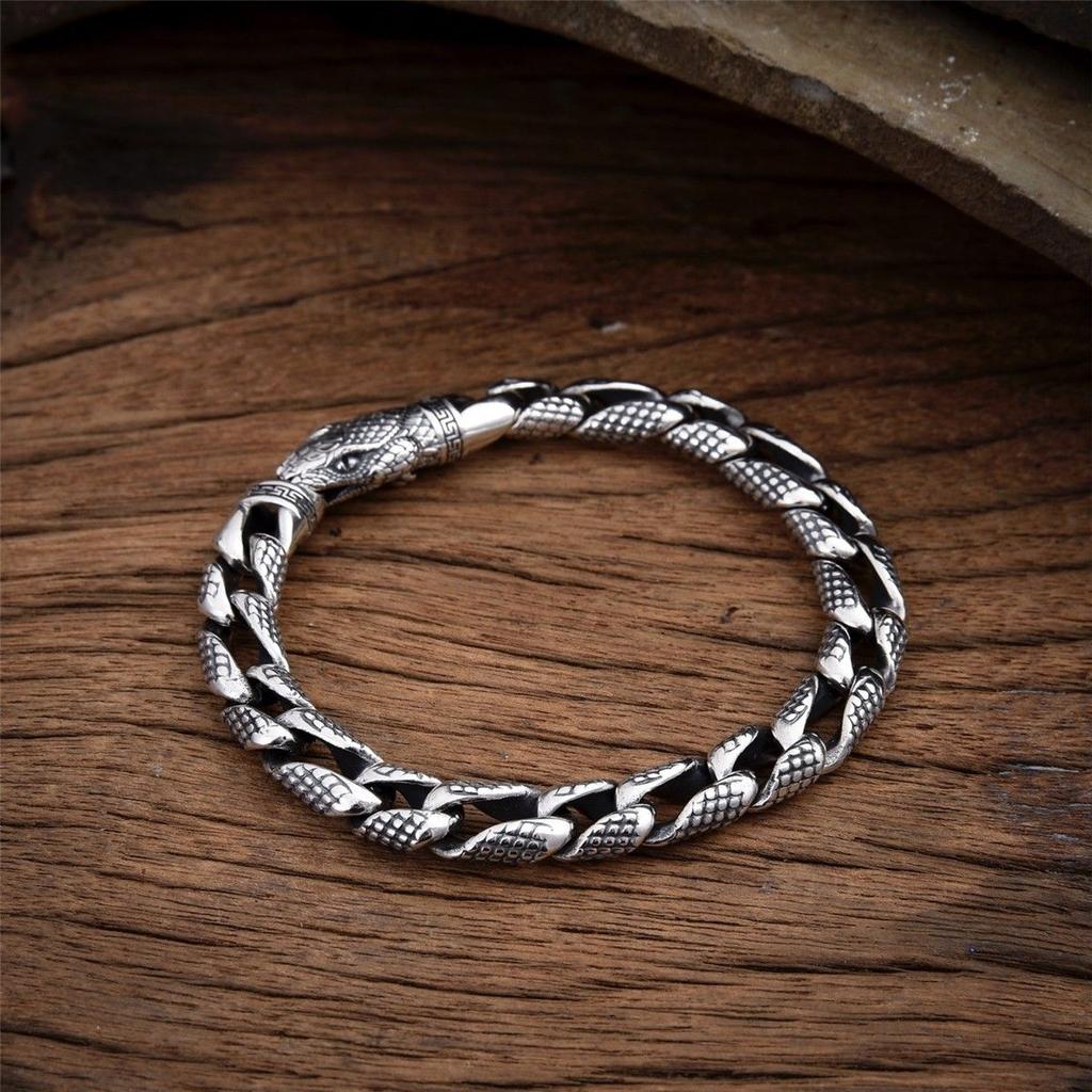 Neues Python-Armband für Herren, Sicher, Seiko, Retro-Trend