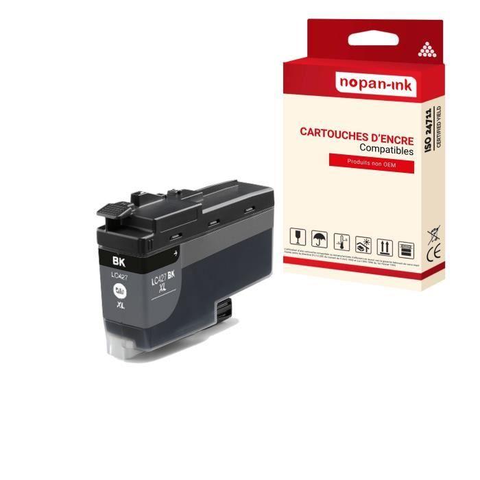 Cartouche pour BROTHER LC427 LC427XL Compatible Noir x 1 - NOPAN-INK avec HL J6010DW, MFC J5955DW, MFC J6955DW, MFC J6957DW, MFC J69