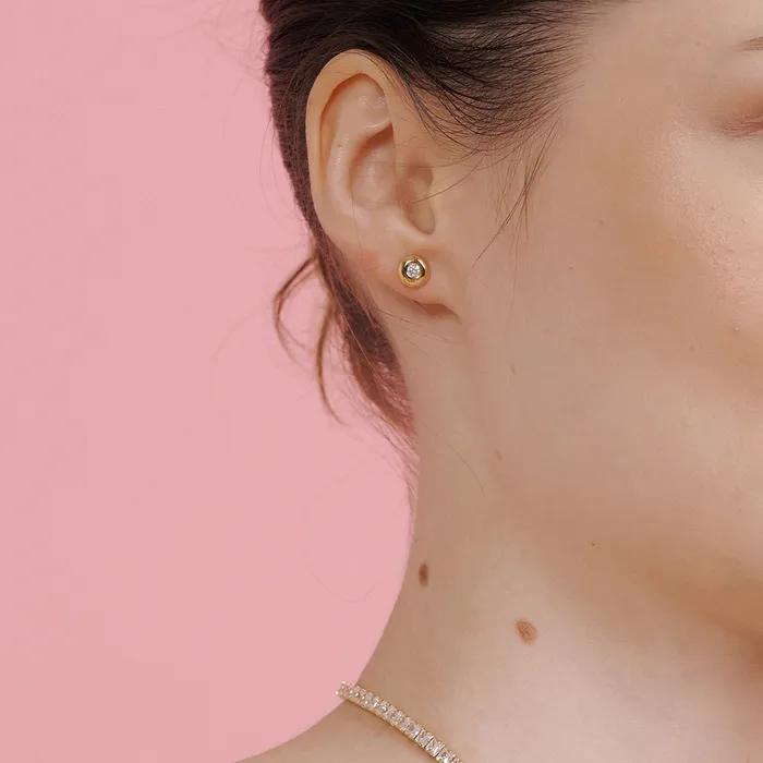 Bud Earring (Gold)