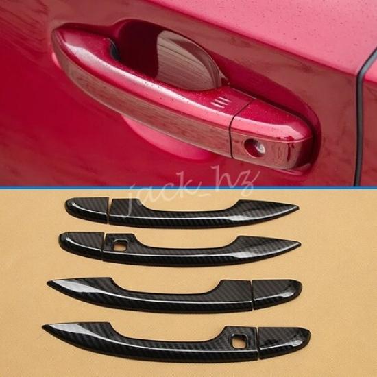 Carbon Fiber Keyless Door Handle Cover For Honda Accord 2018- Accessories