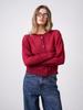 Solid Colour Simple Knitted Cardigan Autumn Lazy Versatile Casual Round-neck Jumper Women Blend Comfortable Versatile Undercoat Long Sleeves Sweater