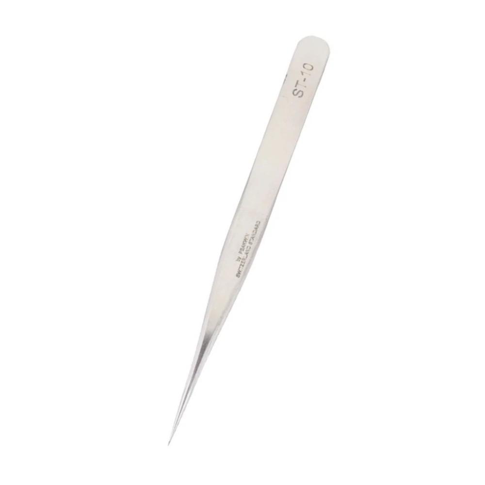 Stainless Steel Material Precision Tweezers Silver Color Various specifications Watch Repair Tweezers Lash Extension Tweezers