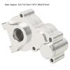 R86020 Aluminium Alloy RC Gearbox Cover Shell Drive Gear Box Housing for RGT 1 10 Truck Overland Rock Cruiser