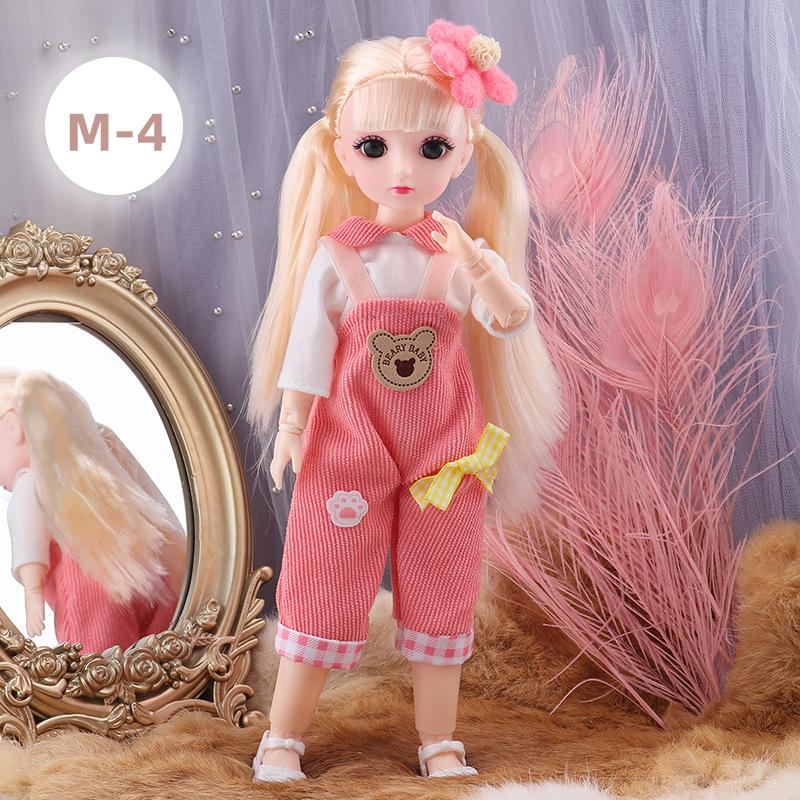 30cm Lori Doll Girl Simulation Princess Toy 23 Joint 6 Points BJD Doll Dress-up Birthday Gift