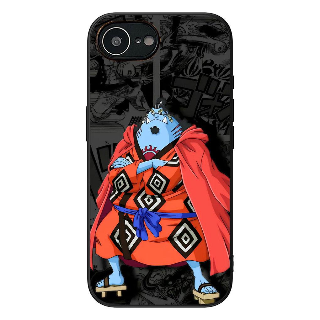 Jinbe One Luffy Pieces Roronoa Zoro Phone Cover for Samsung Galaxy Note 20 9 8 S8 S10 S9 Plus A54 A33 A21S A31 M21 S10E A17 Case