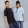 Lee T-Shirts Unisex Sky Blue Crew Neck Moderate LUT0092503RX00FA07954